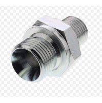 Stainless Steel port connector for helm and inboard cylinders 1/2" bsp - LM-PT4 - Multiflex